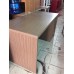THANH LÝ BÀN LÀM VIỆC NÂU ĐỎ 150x70 CÓ HỘC KHÓA